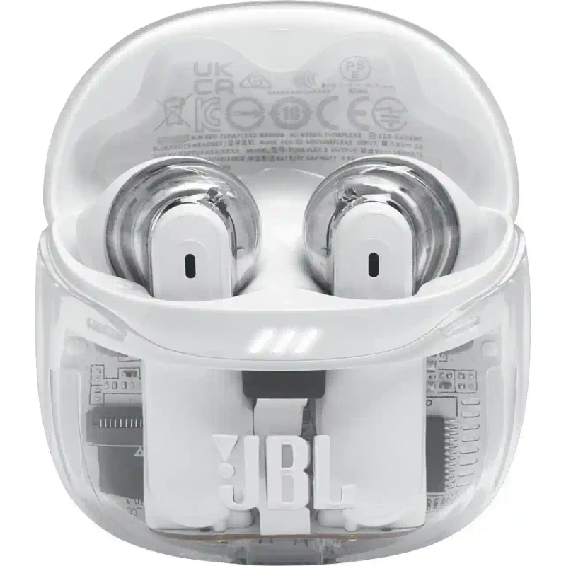 JBL Tune Flex 2 Ghost White 6