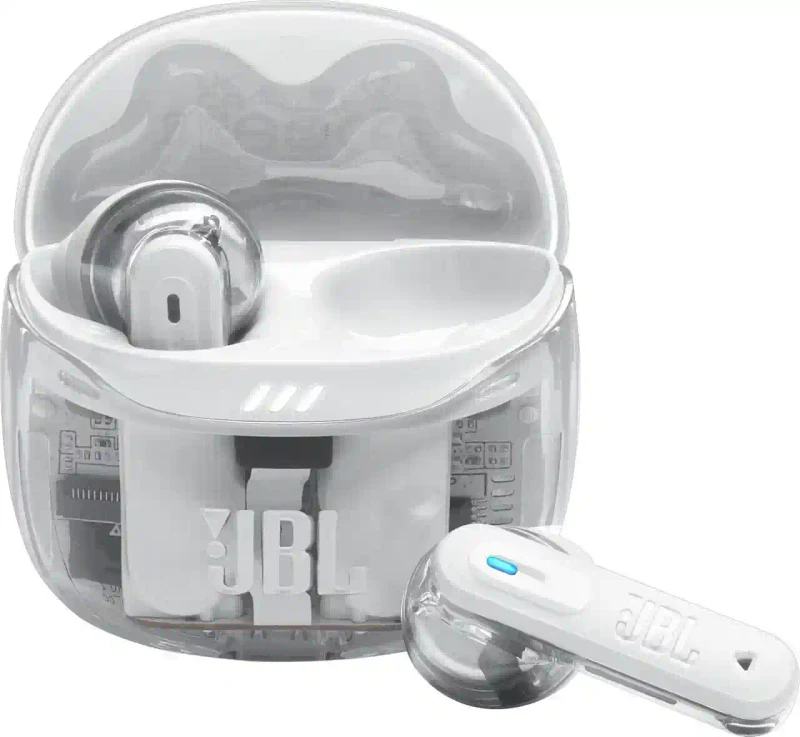 JBL Tune Flex 2 Ghost White 9
