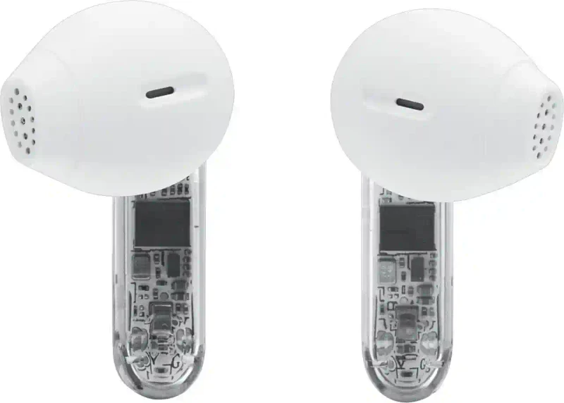 JBL Tune Flex 2 Ghost White 2