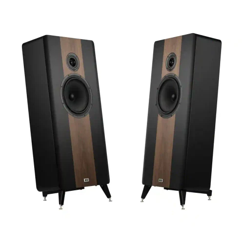 Heco Direkt Premium Black / Walnut (Pereche)