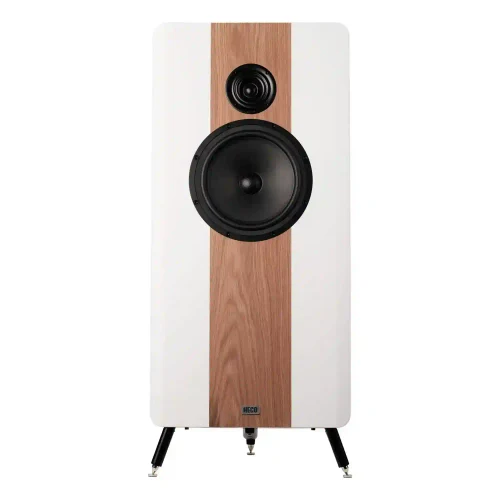 Heco Direkt Premium White / Walnut (Pereche)