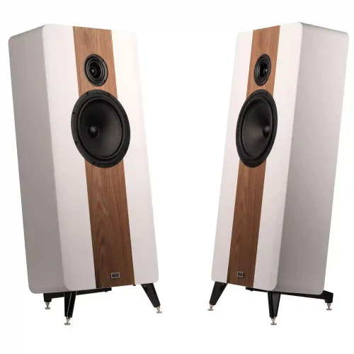 Heco Direkt Premium White / Walnut (Pereche)