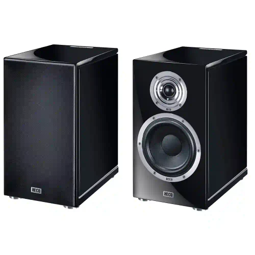 Heco In Vita 3 Black (Pereche)