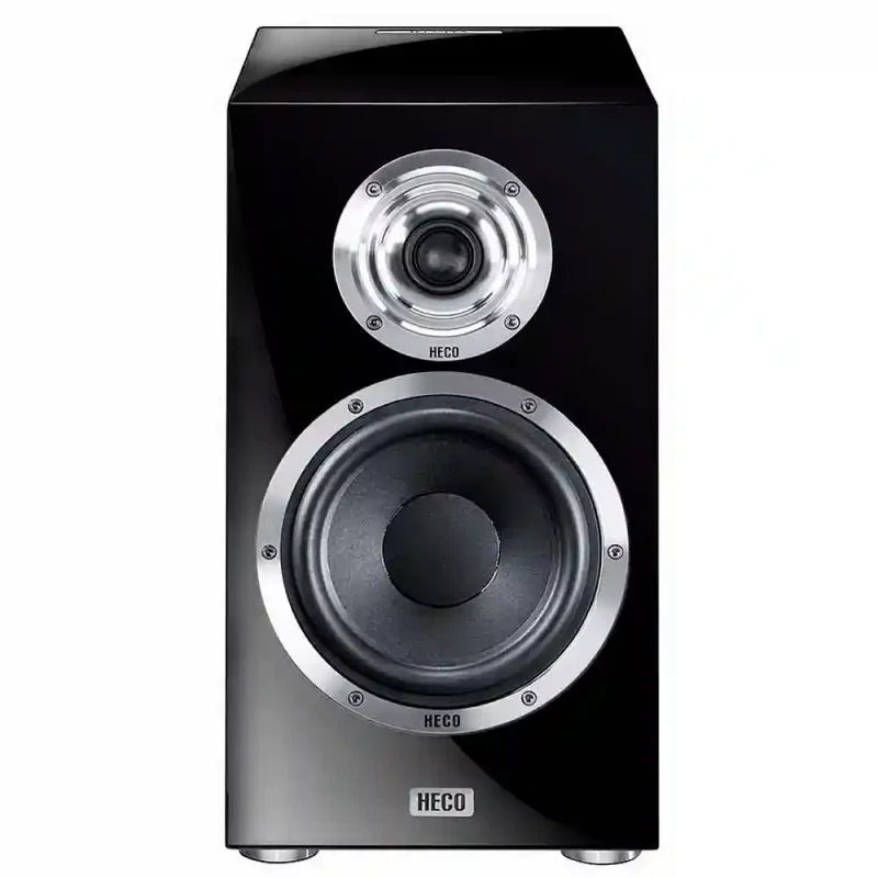 Heco In Vita 3 Black (Pereche) 3