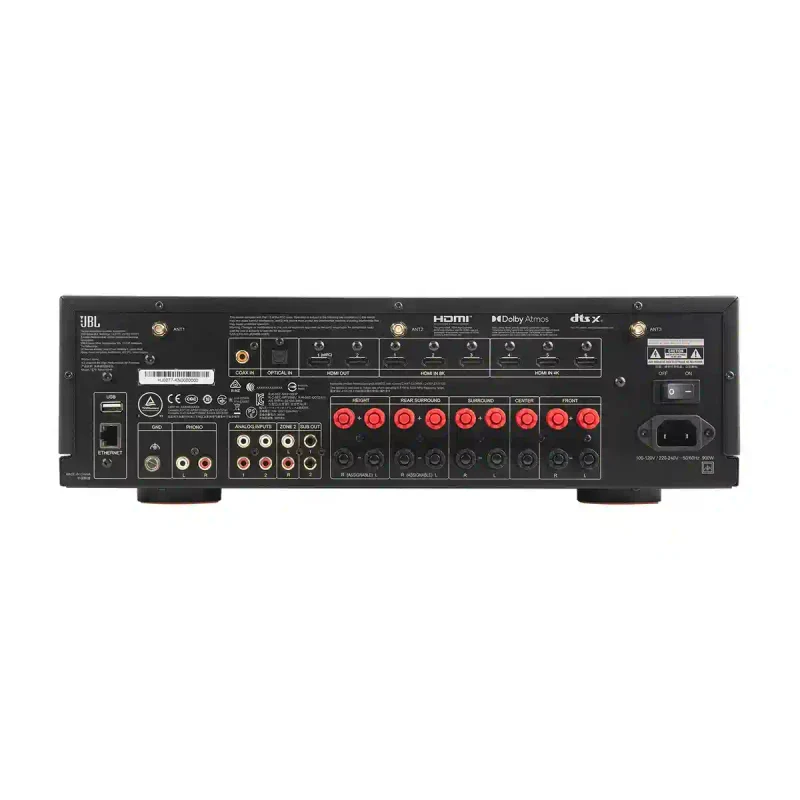 JBL MA910HP Black 4