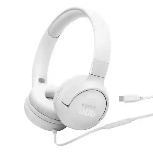 JBL Tune 520C USB-C White 10