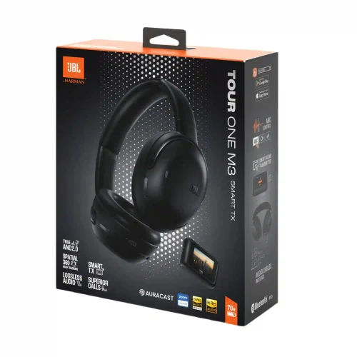 JBL Tour One M3 Smart Tx Black