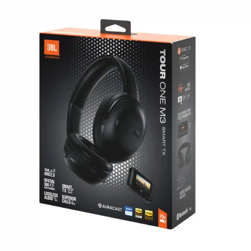 JBL Tour One M3 Smart Tx Black 3