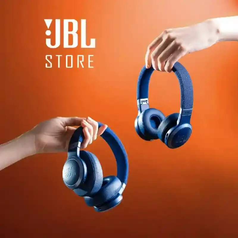 JBL Live 770NC Blue 12