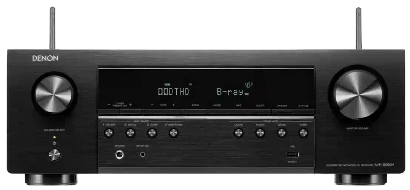 Denon AVR-S660H 4