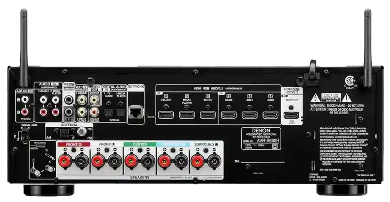 Denon AVR-S660H 5