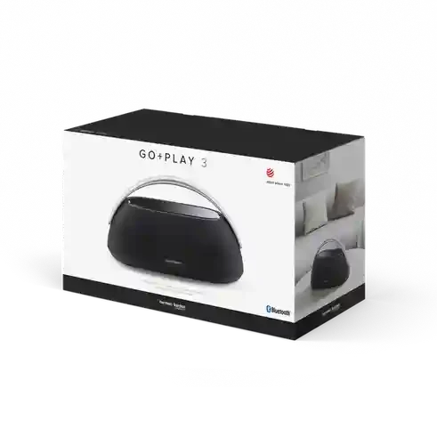 Harman Kardon Go+Play 3 Black 11