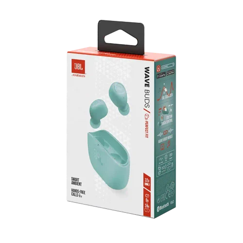 JBL Wave Buds Mint