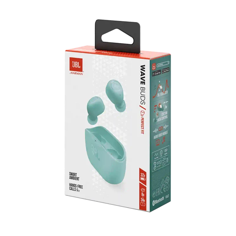 JBL Wave Buds Mint 11