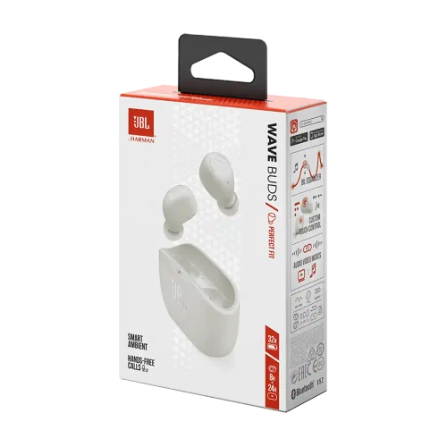 JBL Wave Buds White