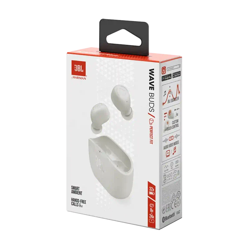 JBL Wave Buds White 11
