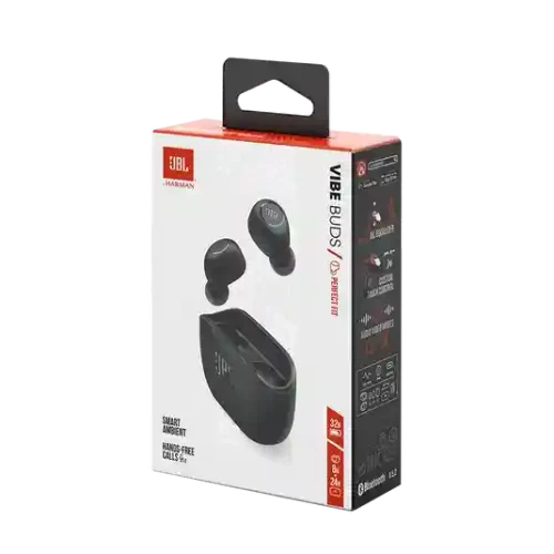 JBL Wave Buds Black