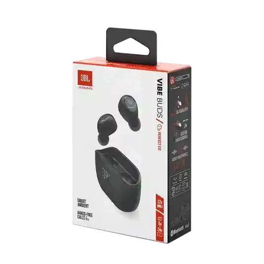 JBL Wave Buds Black 11