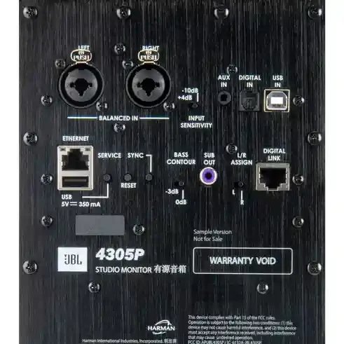 JBL 4305P (Pereche)