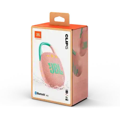 JBL Clip 5 Pink