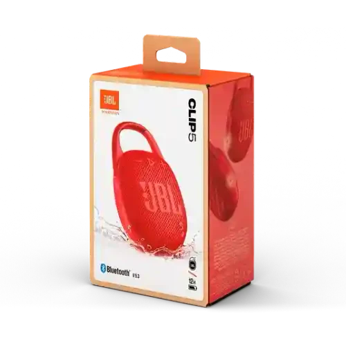 JBL Clip 5 Red