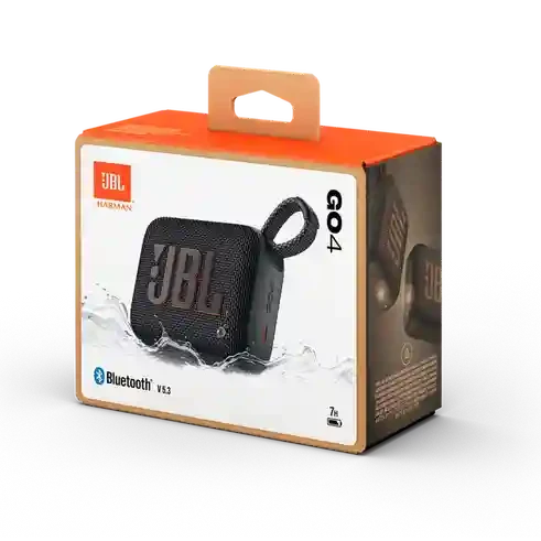 JBL Go 4 Black 12