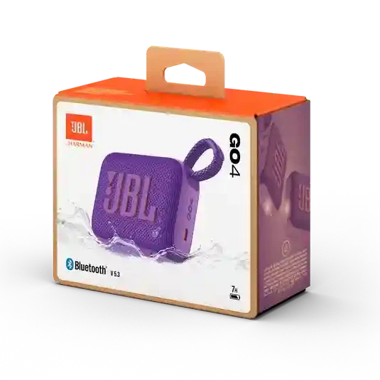JBL Go 4 Purple 12