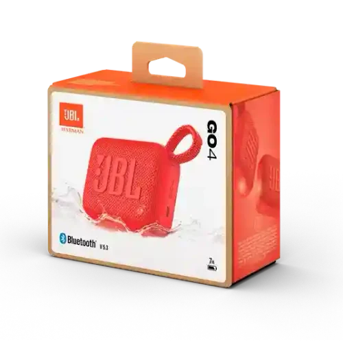 JBL Go 4 Red