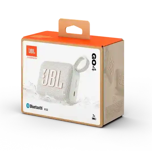 JBL Go 4 White 11