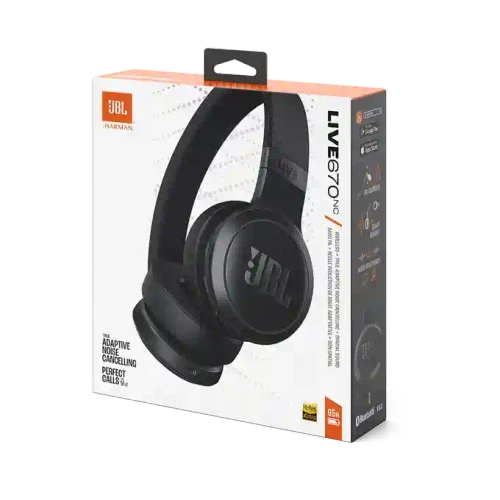 JBL LIVE670NC Black