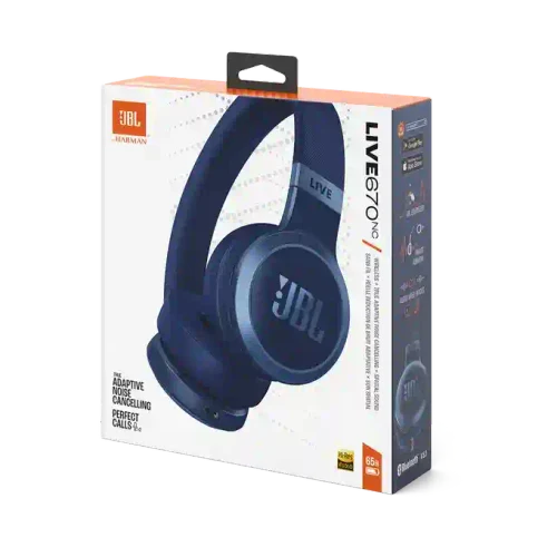 JBL LIVE670NC Blue
