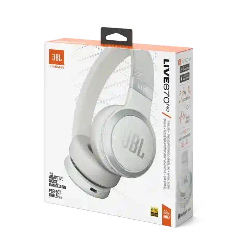 JBL LIVE670NC White