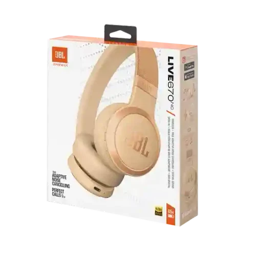 JBL LIVE670NC Sandstone