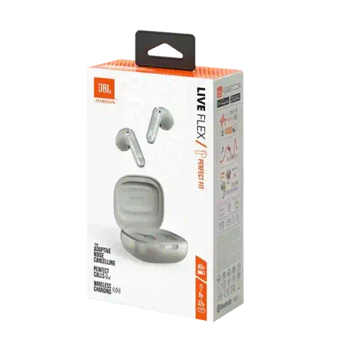 JBL Live Flex Silver