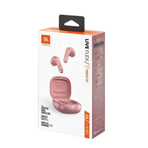 JBL Live Flex Pink