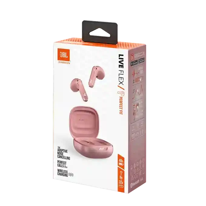 JBL Live Flex Pink 11