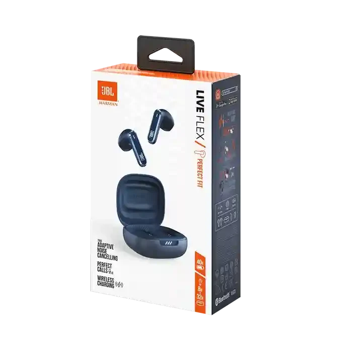 JBL Live Flex Blue 11