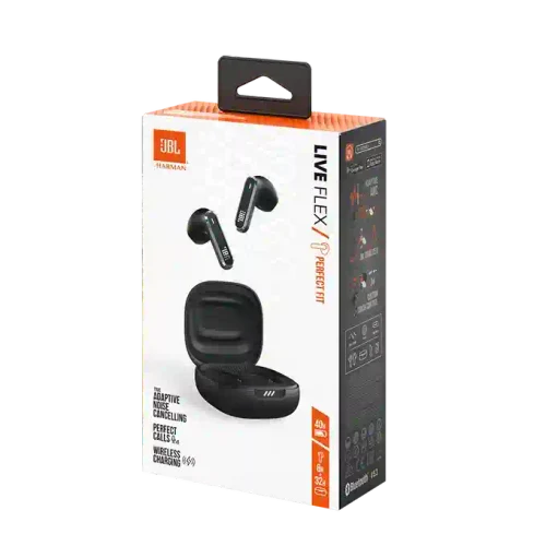 JBL Live Flex Black