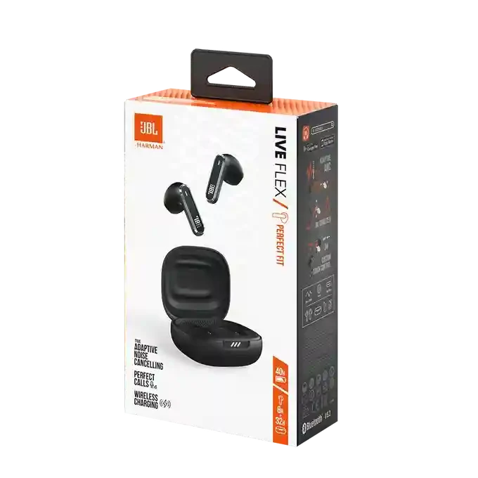 JBL Live Flex Black 11