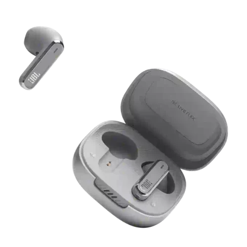 JBL Live Flex Silver