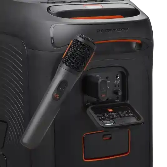 JBL PartyBox WIRELESS Mic Set 11
