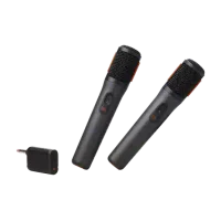 JBL PartyBox WIRELESS Mic Set 10