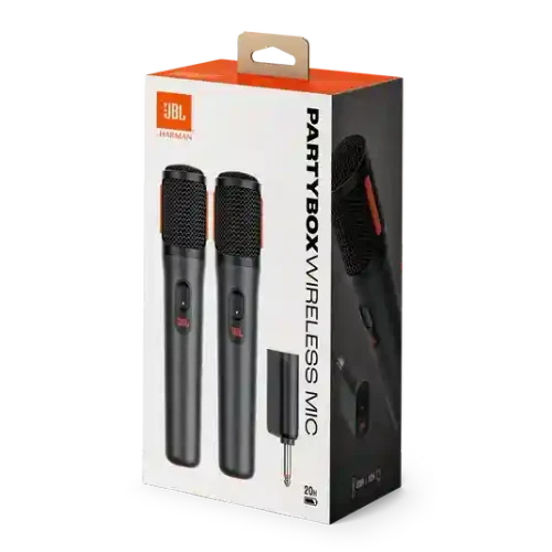 JBL PartyBox WIRELESS Mic Set