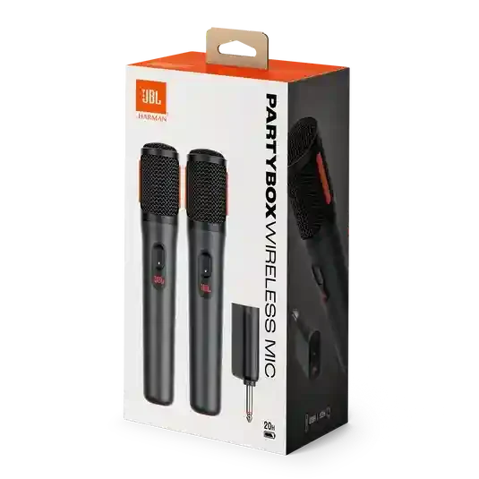 JBL PartyBox WIRELESS Mic Set 13