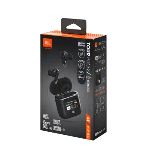 JBL Tour Pro 2 TWS Black