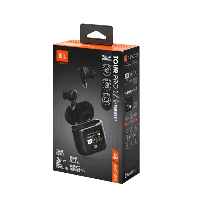 JBL Tour Pro 2 TWS Black 11