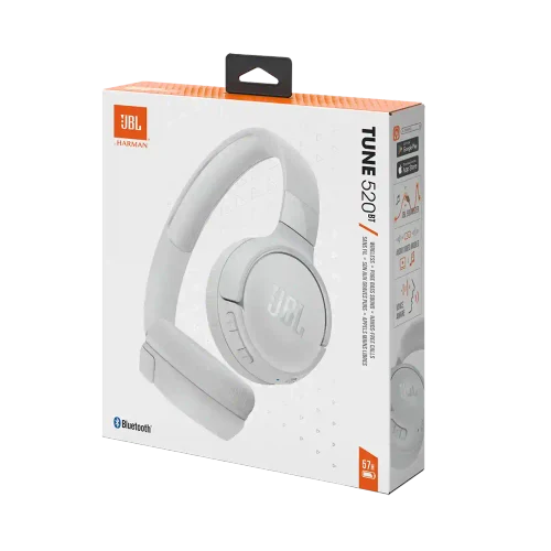 JBL Tune 520 BT White