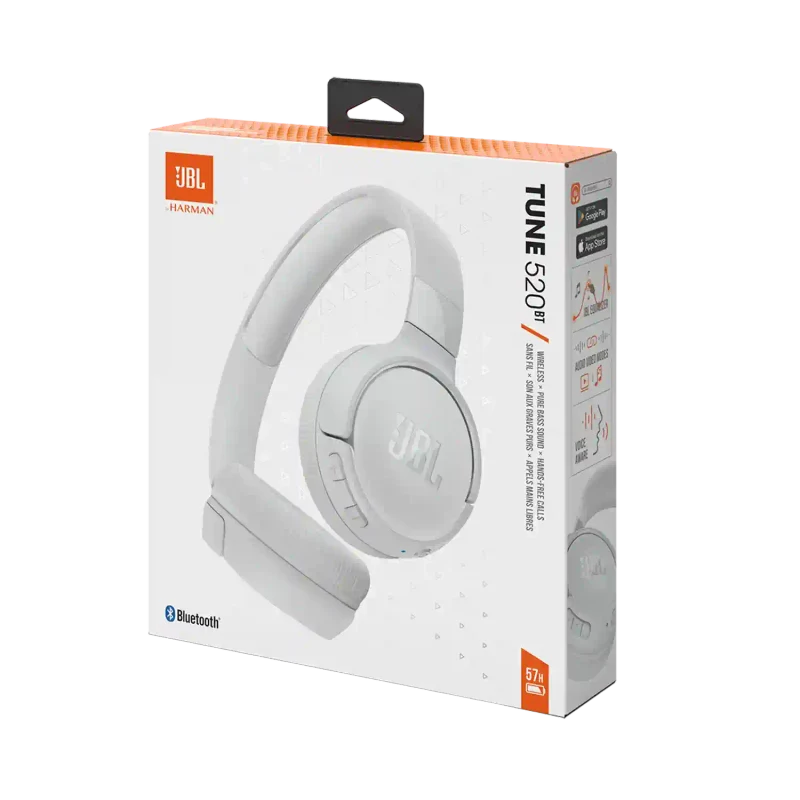 JBL Tune 520 BT White 11