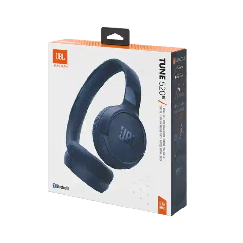 JBL Tune 520 BT Blue