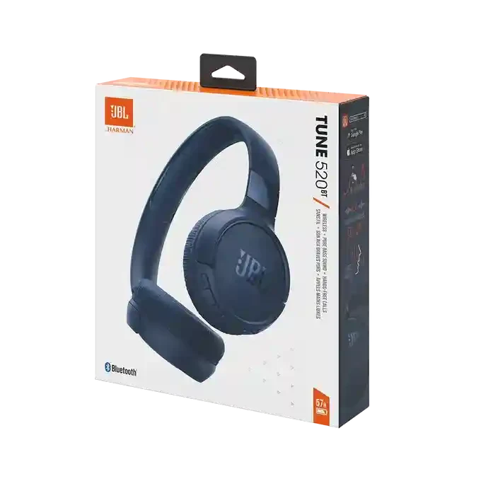 JBL Tune 520 BT Blue 10